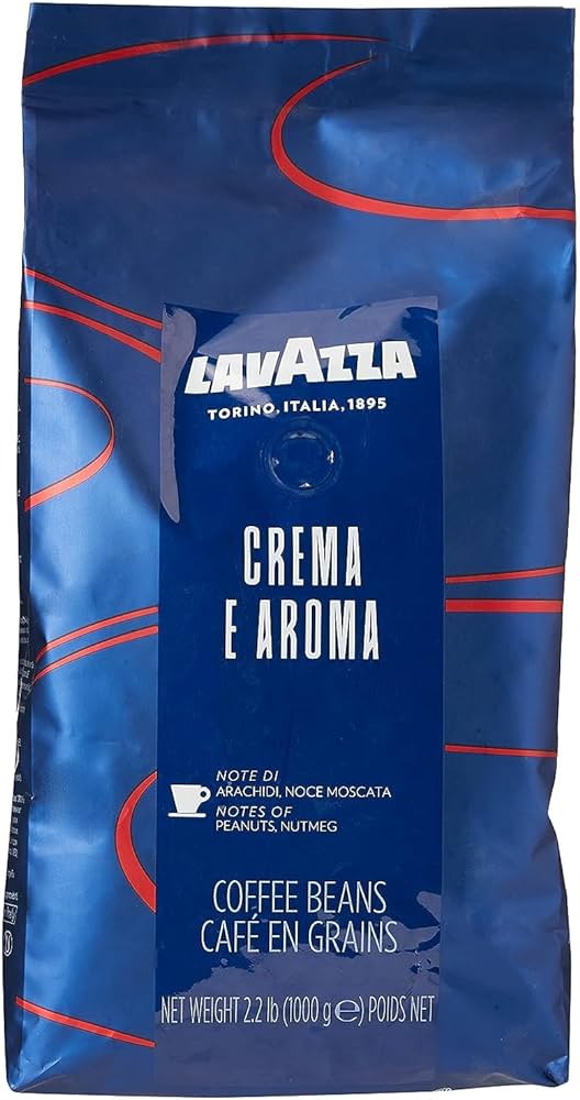 Lavazza Crema E Aroma Coffee Beans Blue 1Kg